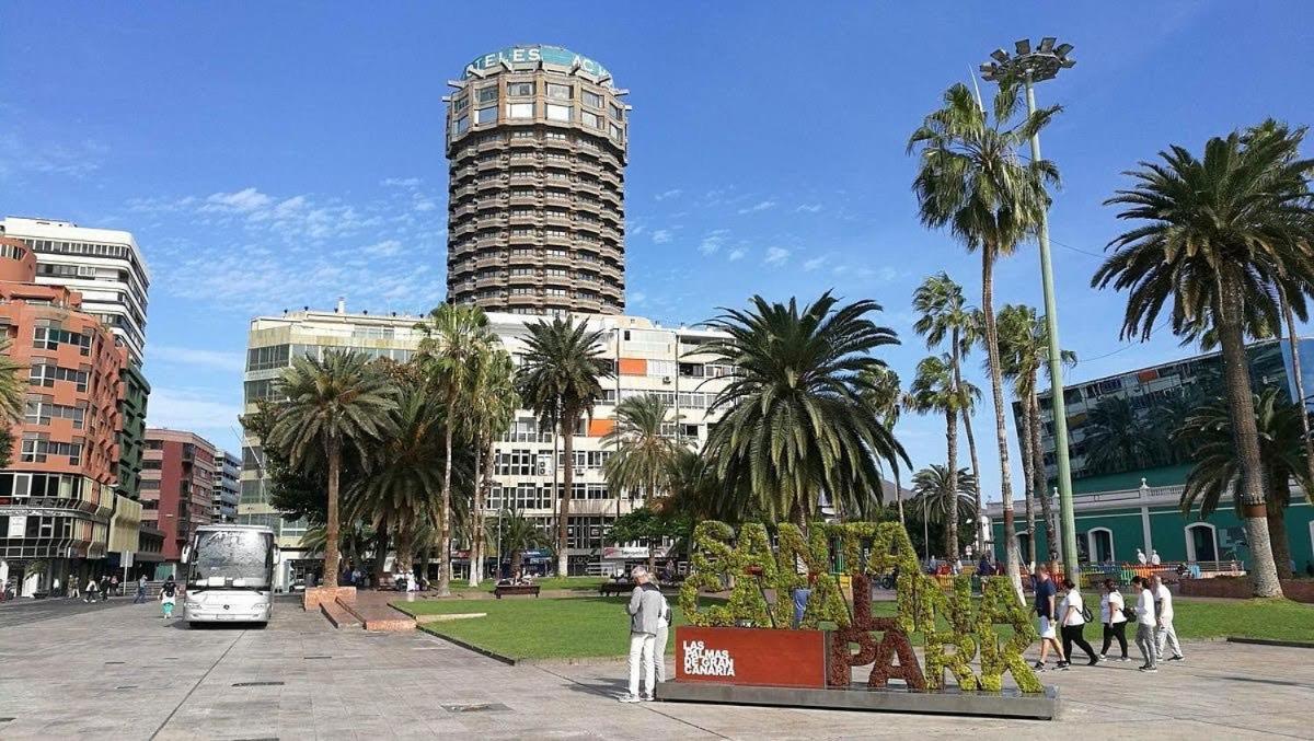 Lujan Suite Playa Las Canteras Las Palmas de Gran Canaria Ngoại thất bức ảnh