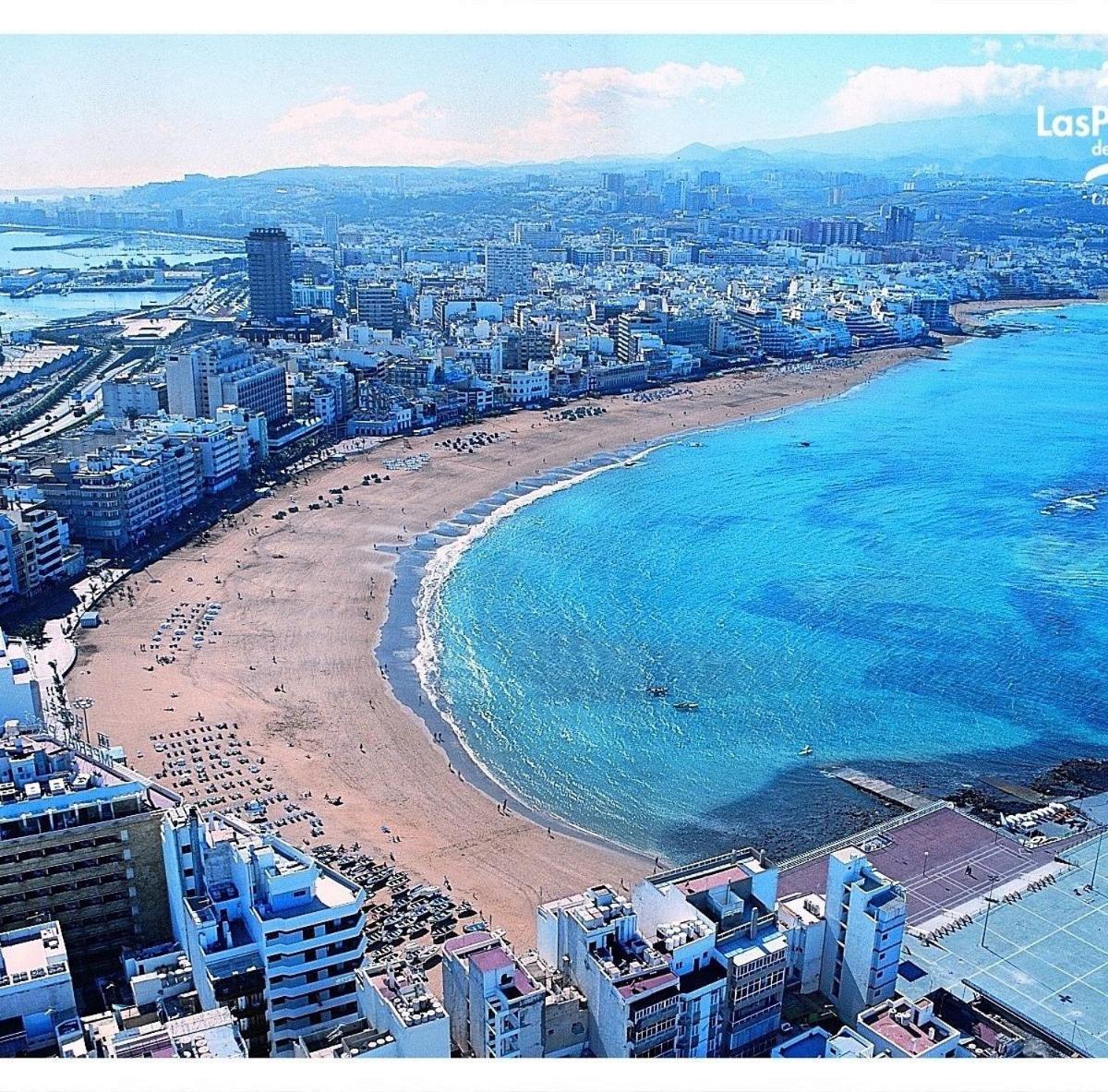 Lujan Suite Playa Las Canteras Las Palmas de Gran Canaria Ngoại thất bức ảnh