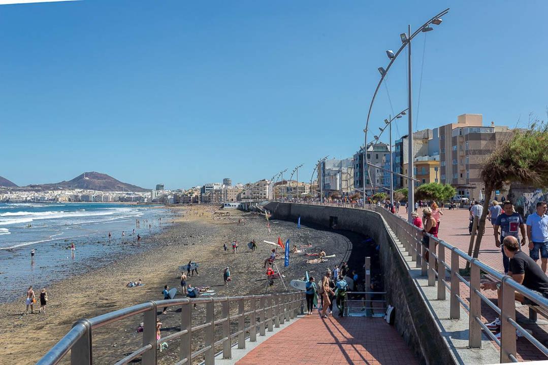 Lujan Suite Playa Las Canteras Las Palmas de Gran Canaria Ngoại thất bức ảnh