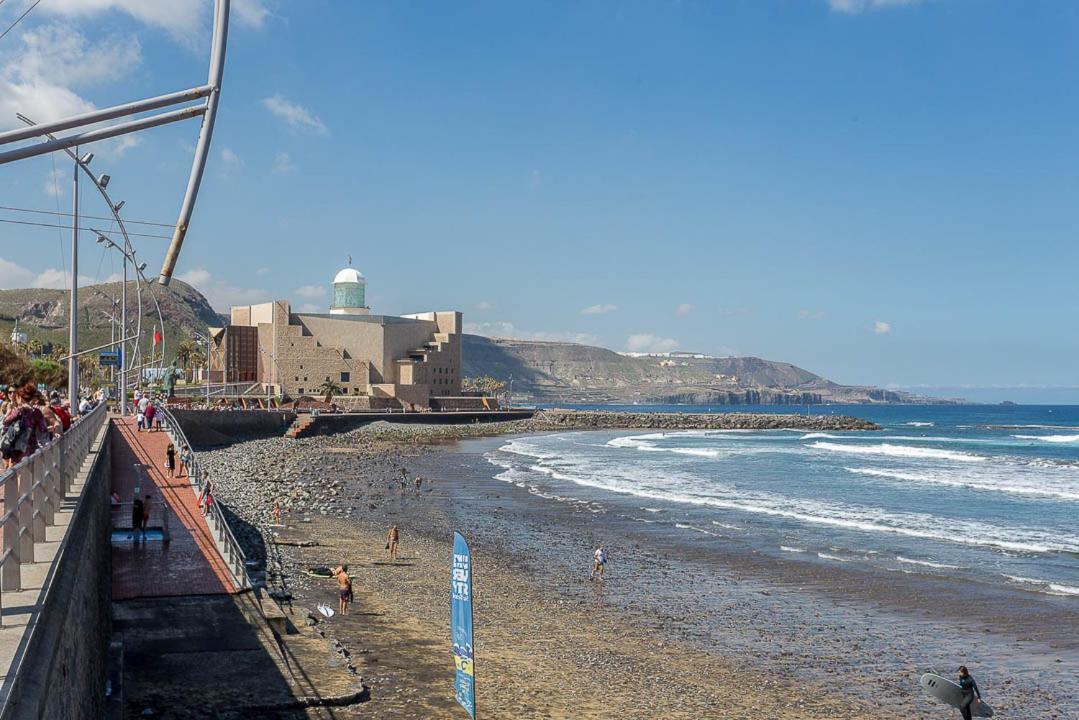 Lujan Suite Playa Las Canteras Las Palmas de Gran Canaria Ngoại thất bức ảnh