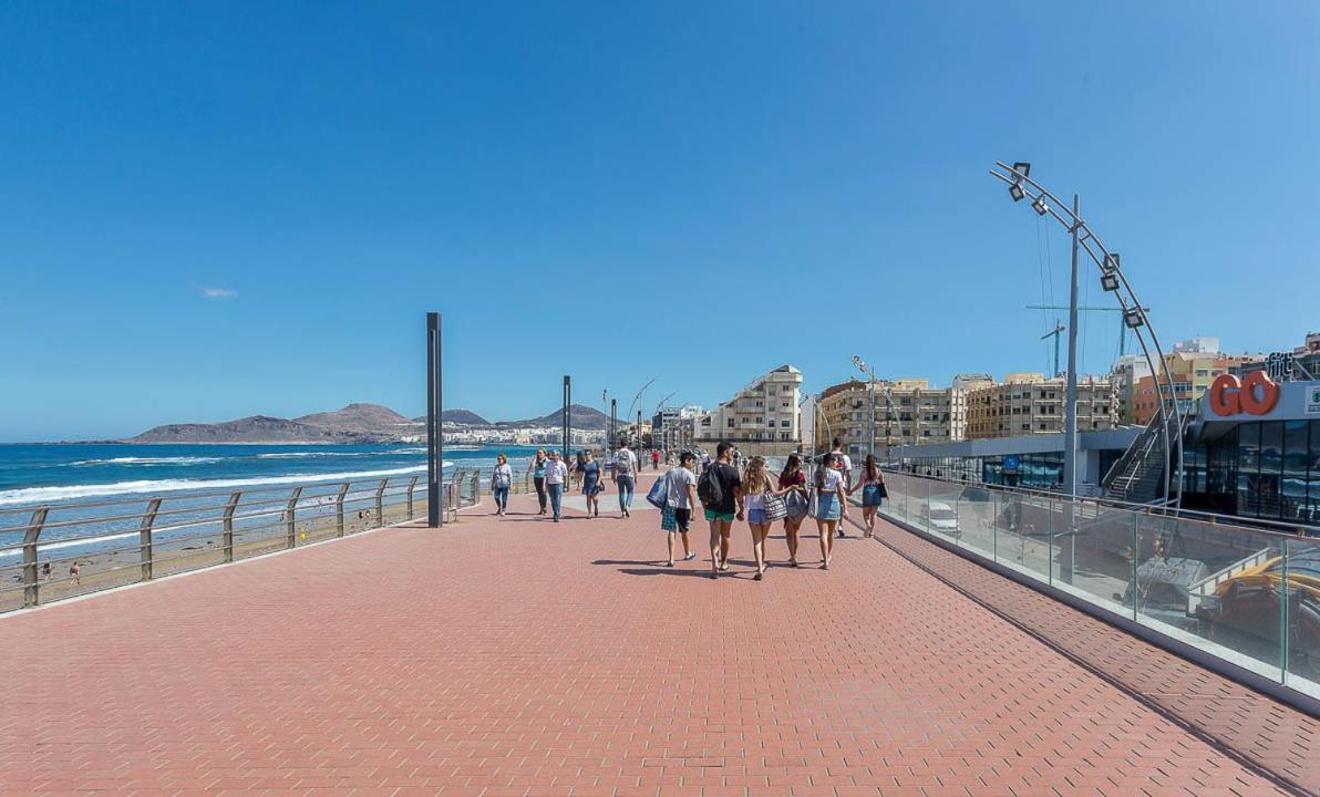 Lujan Suite Playa Las Canteras Las Palmas de Gran Canaria Ngoại thất bức ảnh