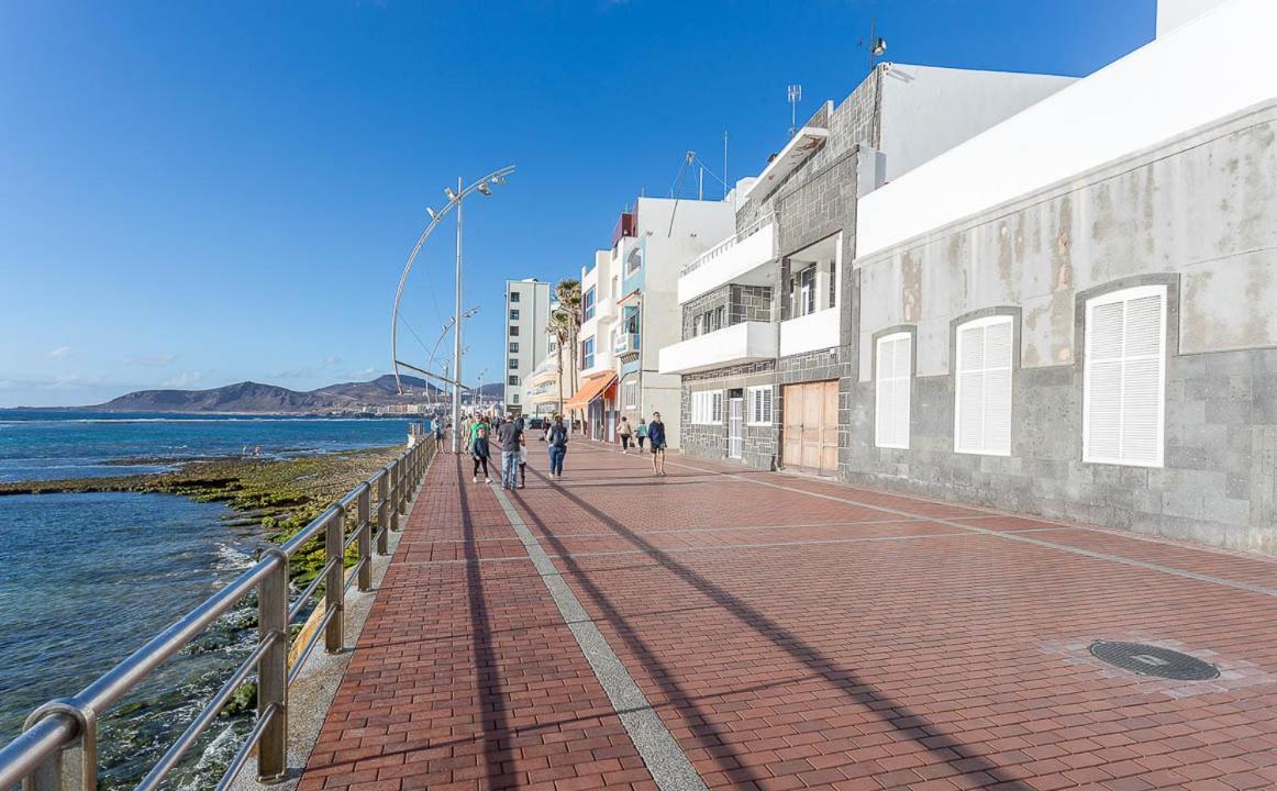 Lujan Suite Playa Las Canteras Las Palmas de Gran Canaria Ngoại thất bức ảnh