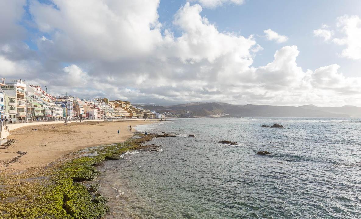 Lujan Suite Playa Las Canteras Las Palmas de Gran Canaria Ngoại thất bức ảnh