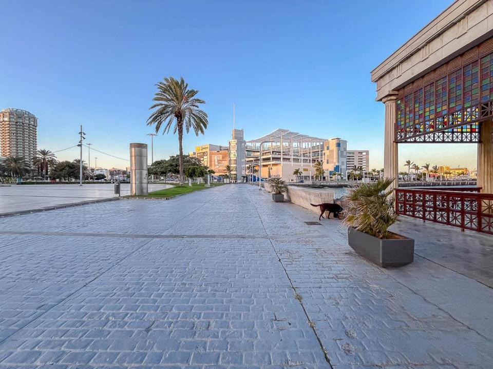 Lujan Suite Playa Las Canteras Las Palmas de Gran Canaria Ngoại thất bức ảnh