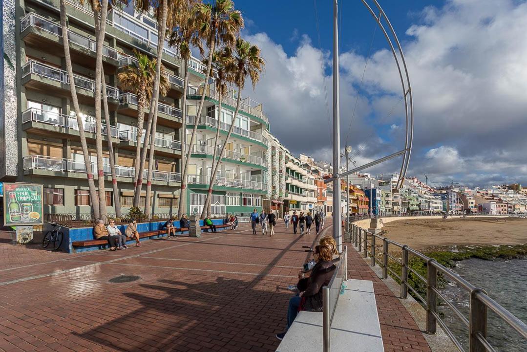 Lujan Suite Playa Las Canteras Las Palmas de Gran Canaria Ngoại thất bức ảnh