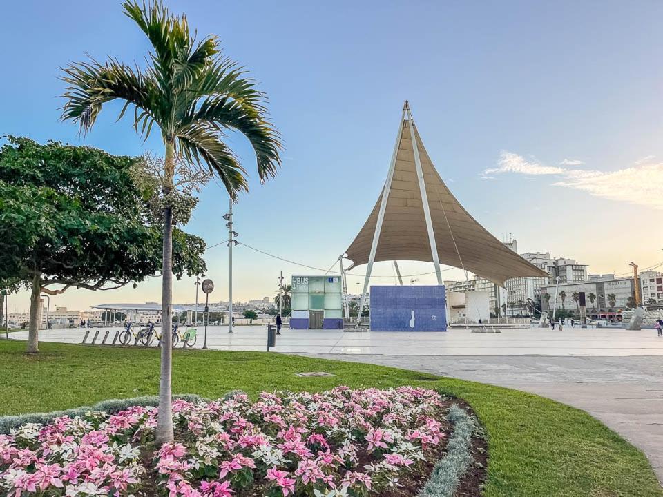 Lujan Suite Playa Las Canteras Las Palmas de Gran Canaria Ngoại thất bức ảnh